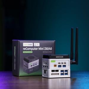 reComputer Mini J3011 with Extension - Intelligent Edge AI Computer with NVIDIA® Jetson™ Orin™ Nano 8GB