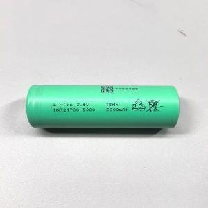 EVE 50PL 21700 5000 mAh 125A Battery