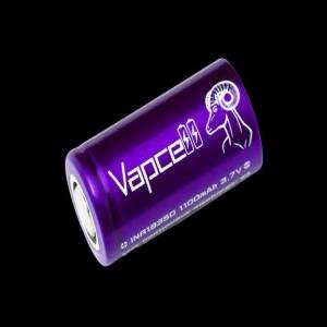 VAPCELL M11 18350 9A FLAT TOP 1100MAH BATTERY – GENUINE