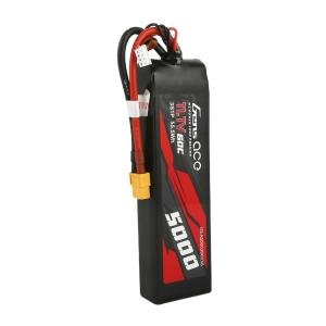 Gens Ace 11.1V 60C 3S 5000mAh Lipo Battery Pack With XT60 Plug