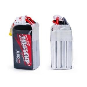 FULLSEND 4S 650mAh 95C Lipo Battery – XT30